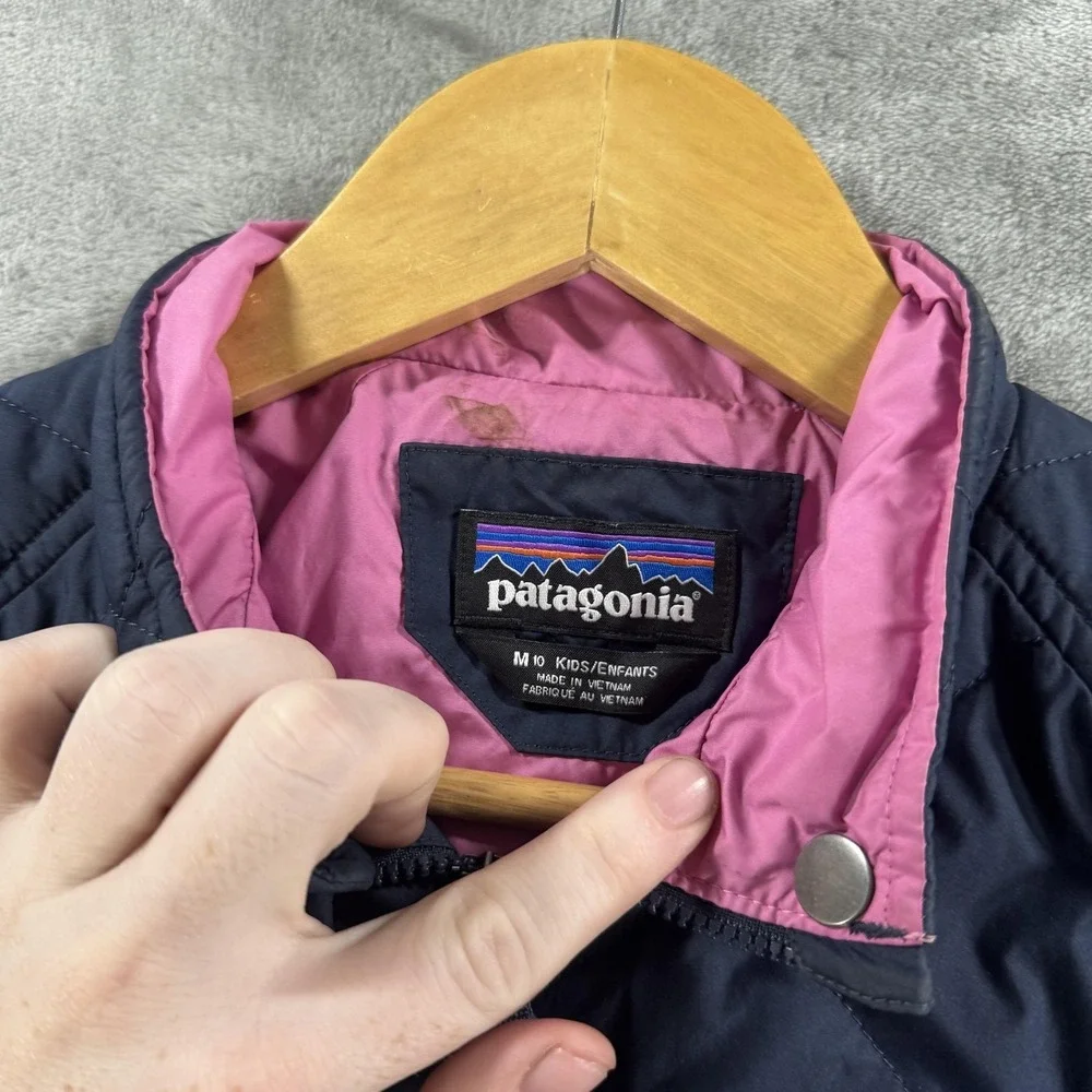 Patagonia areas noticeable polyester